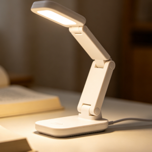 foldable small reading desk lamp