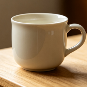 ceramic daily water cup single piece