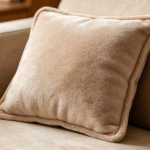 flannel square sofa cushion pad