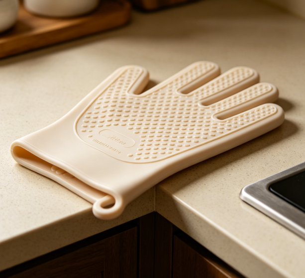 heat resistant silicone oven glove single piece heat resistant silicone oven glove single piece
