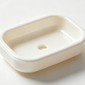 plastic portable soap storage dish