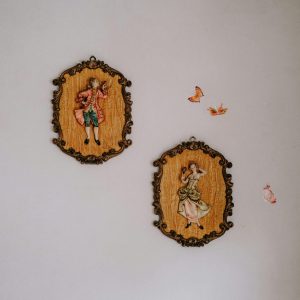 vintage resin wall hanging decoration